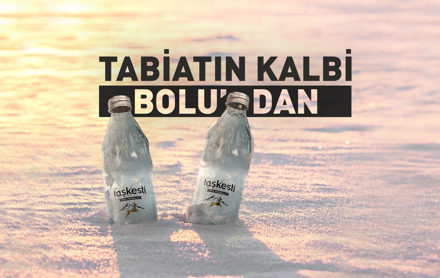 Taşkesti Cam Şişe Su 330ml *12 li Koli