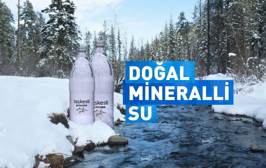 Taşkesti Cam Şişe Su 750ml *6 lı Koli