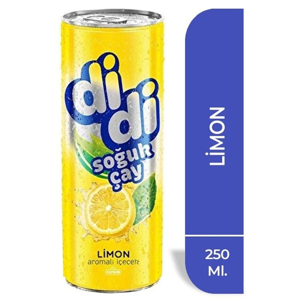 Didi Limon Kutu 250ml