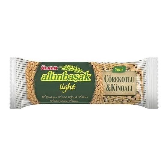 Ülker Altınbaşak Çörekotlu Kinoalı 40gr *24 lü paket