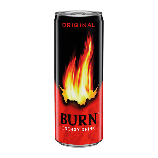 Burn Original Enerji İçeceği 250ml *12 li Koli