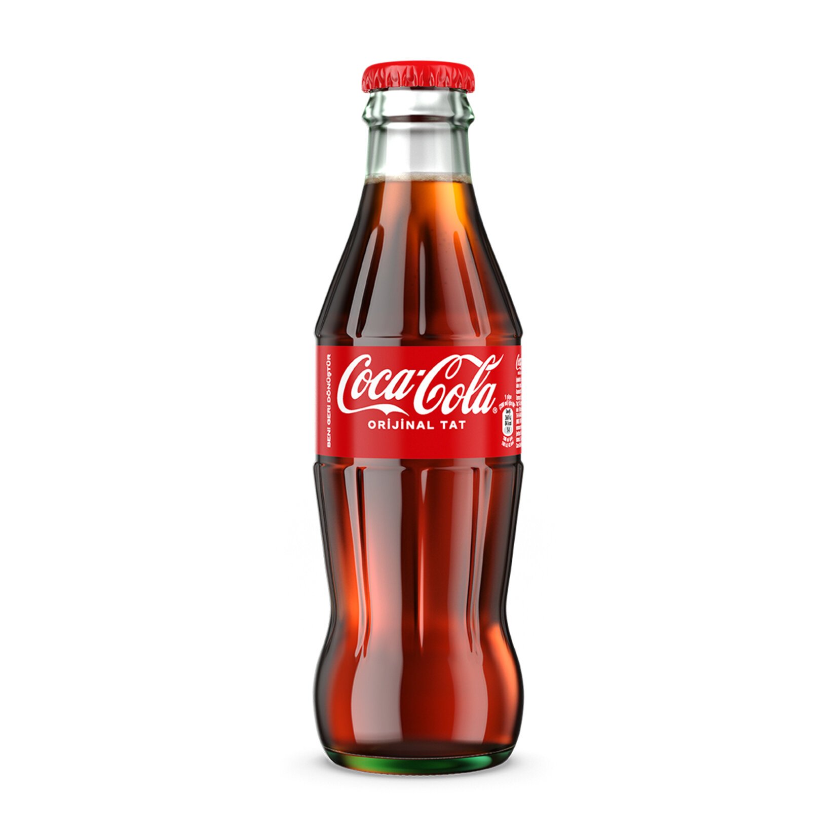 Coca Cola Cam Şişe 200ml *24’lü Koli