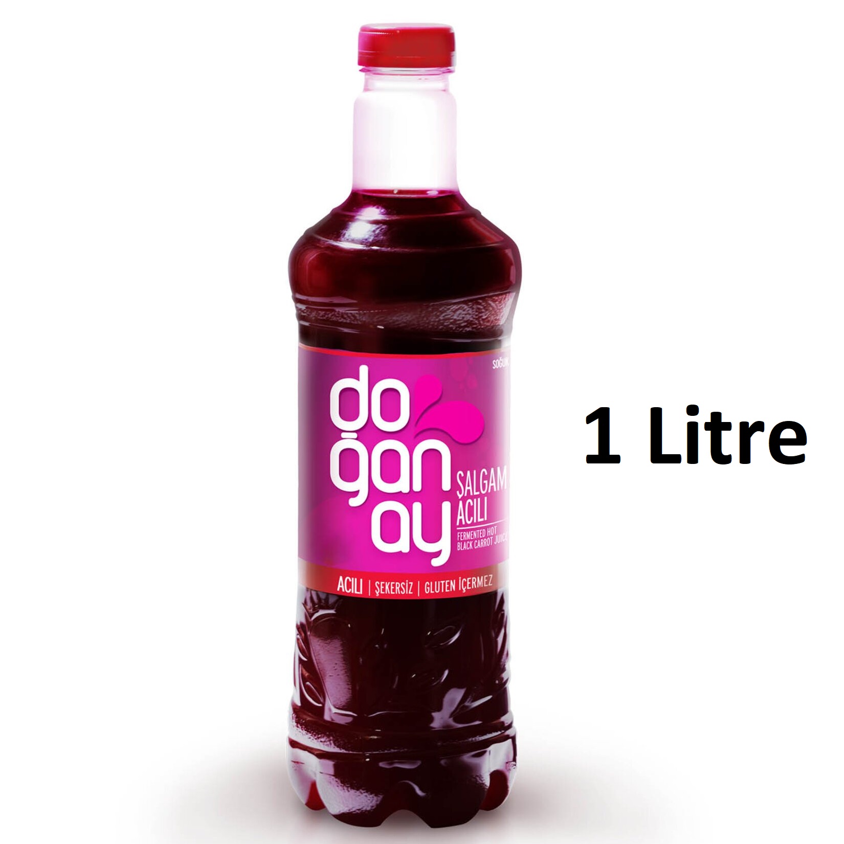 Doğanay Şalgam Suyu Acılı 1 lt *12 li Koli