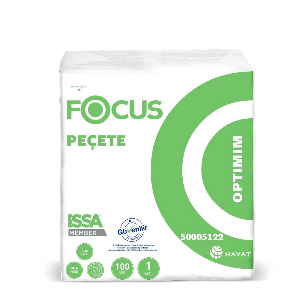 Focus Optimum 100 lü Peçete *32 li Koli