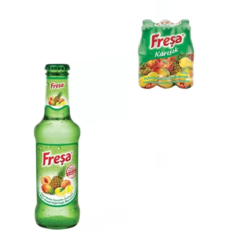 Freşa Karışık Meyveli Soda *6 lı Paket