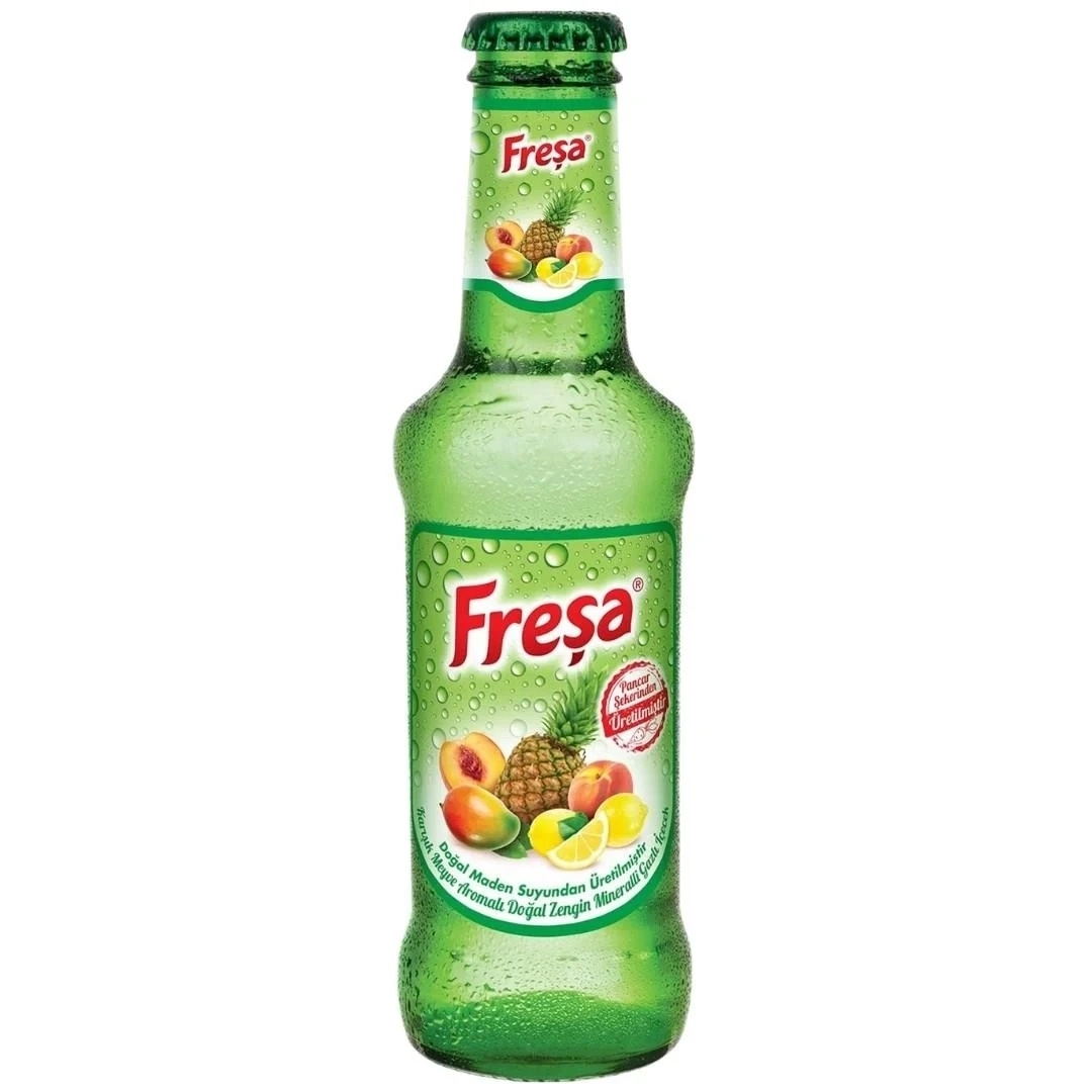 Freşa Karışık Meyveli Soda *6 lı Paket