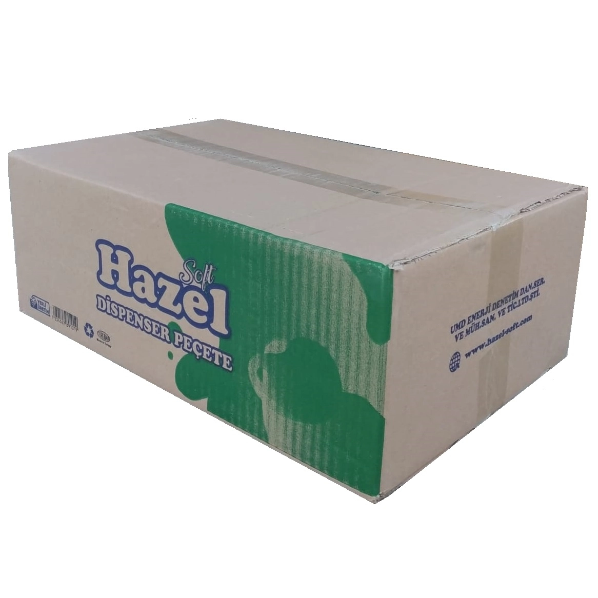 Dispenser Peçete 100 lü *18 Paketli Koli
