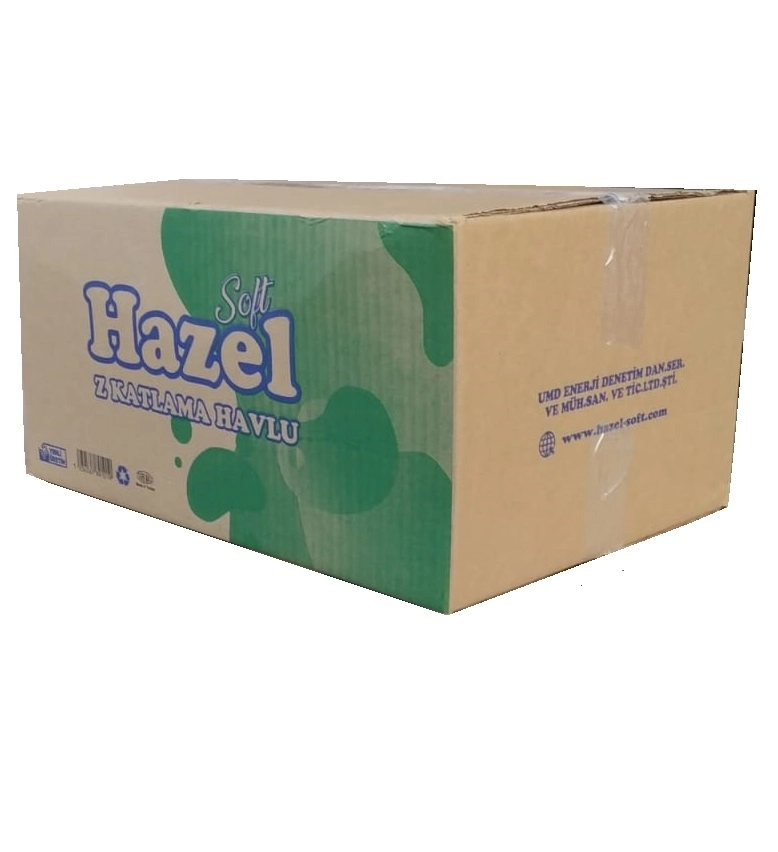 Hazel Soft Z Katlama Havlu 100 lü *12 Paketli Koli
