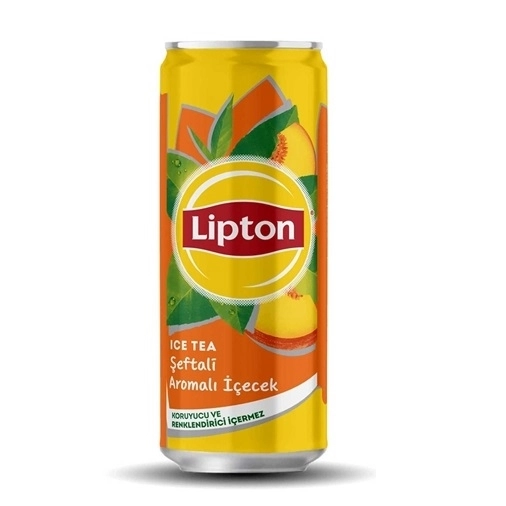 Lipton Ice Tea Şeftali 330ml *6 lı Paket