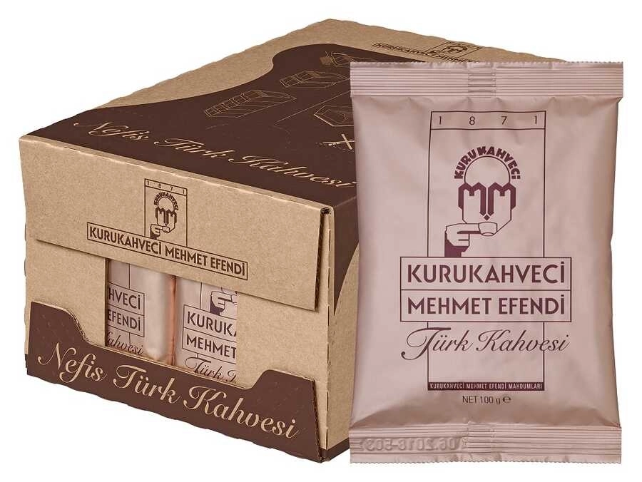 Mehmet Efendi Türk Kahvesi 100gr *25 li Koli