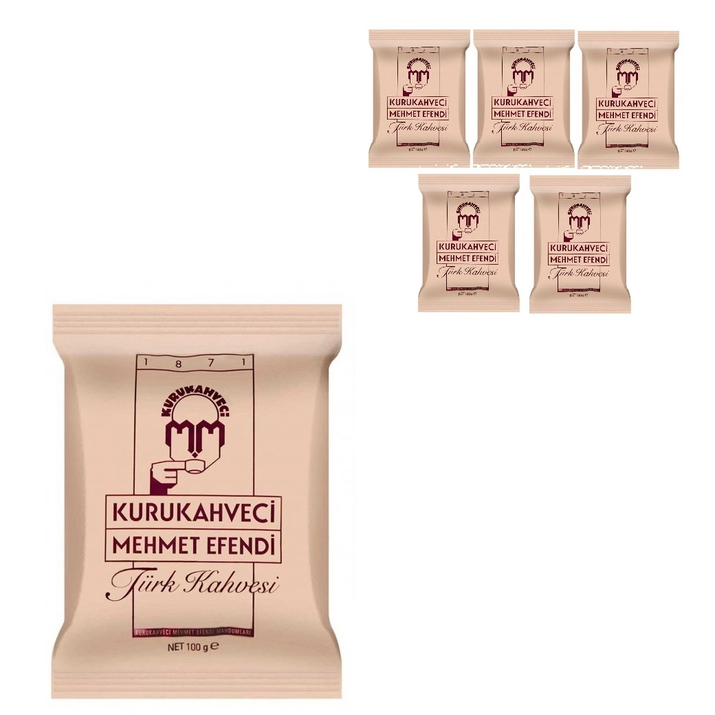 Mehmet Efendi Türk Kahvesi 100 gr *5 Adet