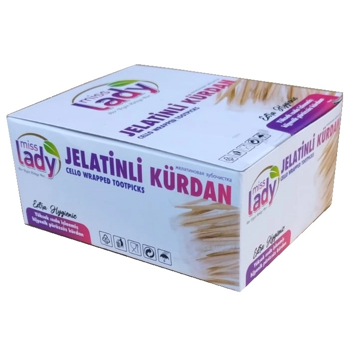 Miss Lady Jelatinli Kürdan *400 lü Paket
