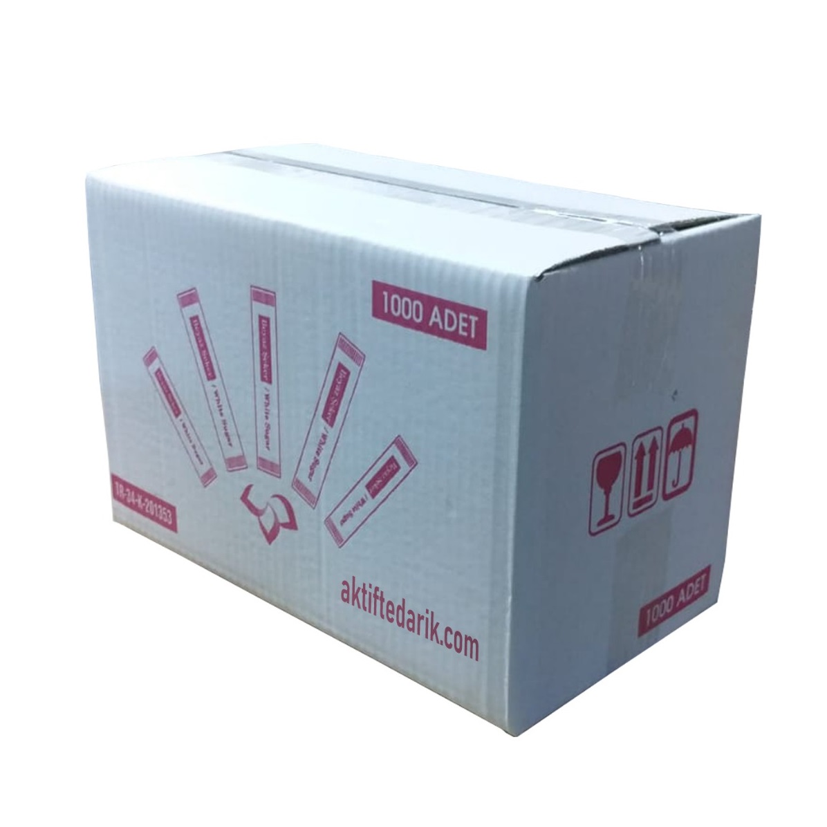 Stick Toz Şeker 3gr *1000 li Koli