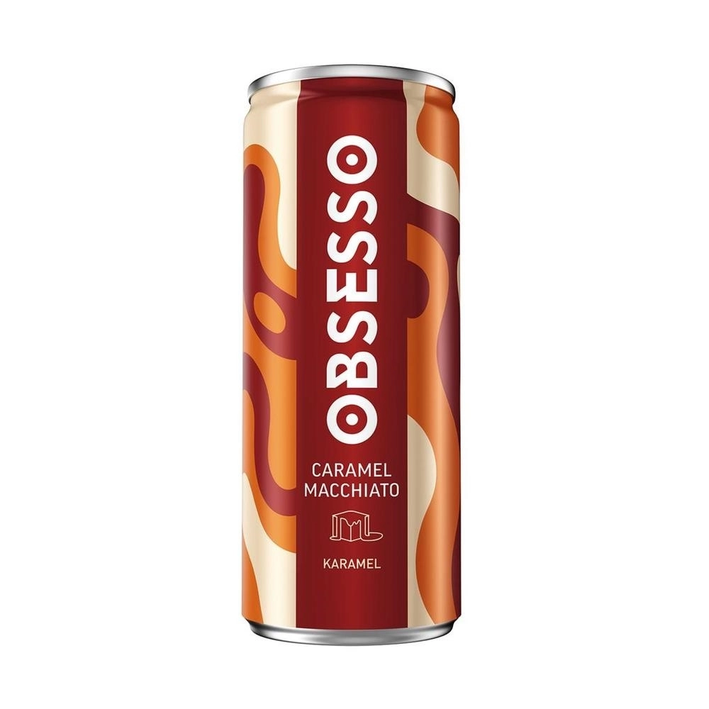 Obsesso Iced Caramel Macchiato 250ml *12’li Koli