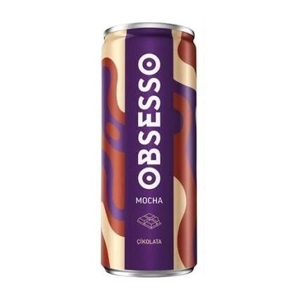 Obsesso Mocha Çikolata 250ml *12 li Koli