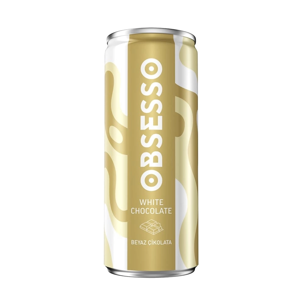 Obsesso White Chocolate 250ml *12 li Koli
