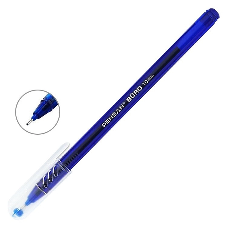 Pensan Büro Tükenmez Kalem Mavi