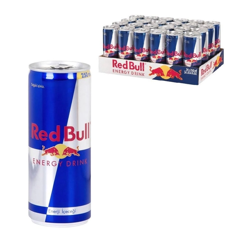 Red Bull Enerji İçeceği 250ml *24 lü Koli