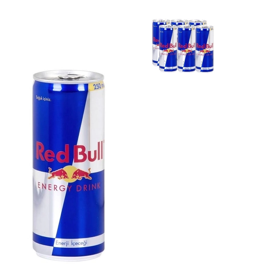 Red Bull Enerji İçeceği 250ml *6 Adet
