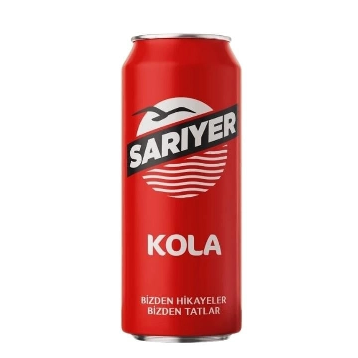 Sarıyer Kola Kutu 330ml *24 lü Koli