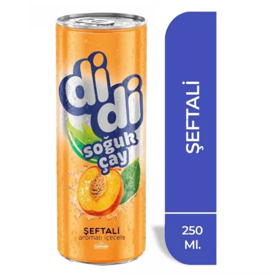 Didi Şeftali Kutu 250ml