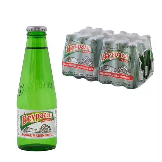 Beypazarı Maden Suyu 200ml *24 lü Koli