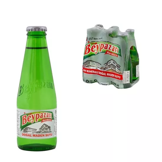 Beypazarı Maden Suyu 200ml *6 lı Paket