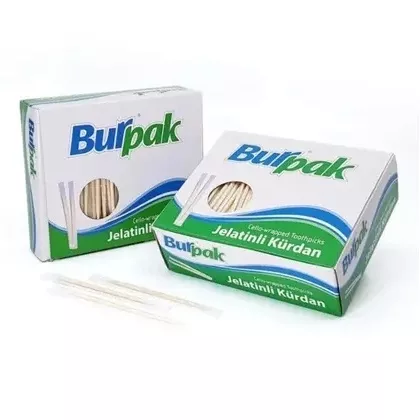 Burpak Jelatinli Kürdan *400 lü Paket