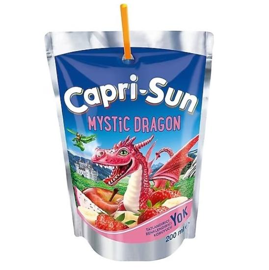 Capri-Sun Mystic Dragon 200ml *20’li Koli