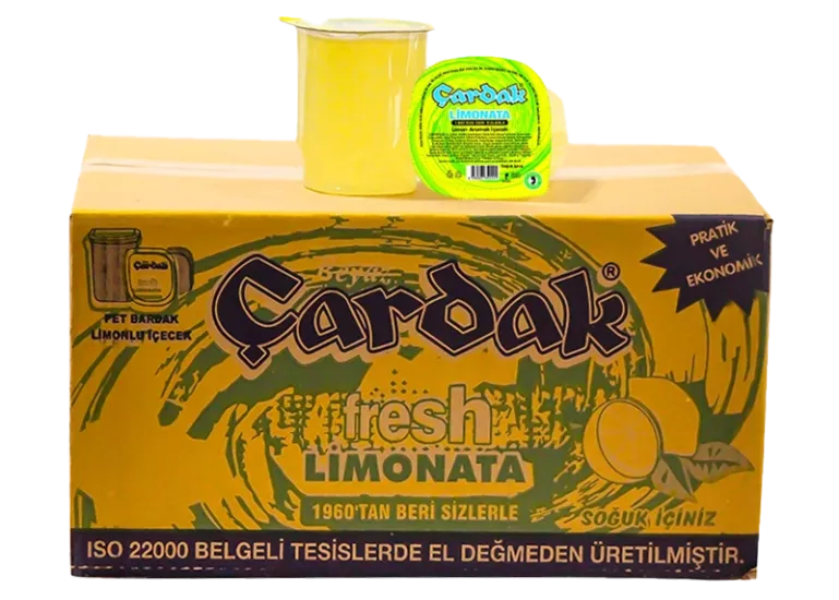 Çardak Bardak Limonata 250ml *40’lı Koli