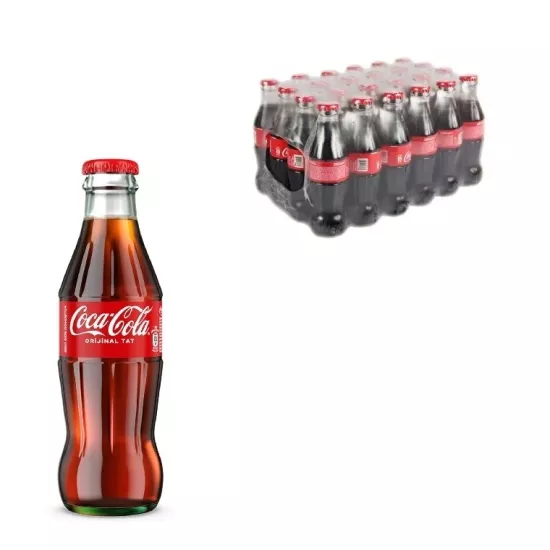 Coca Cola Cam Şişe 200ml *24 lü Koli