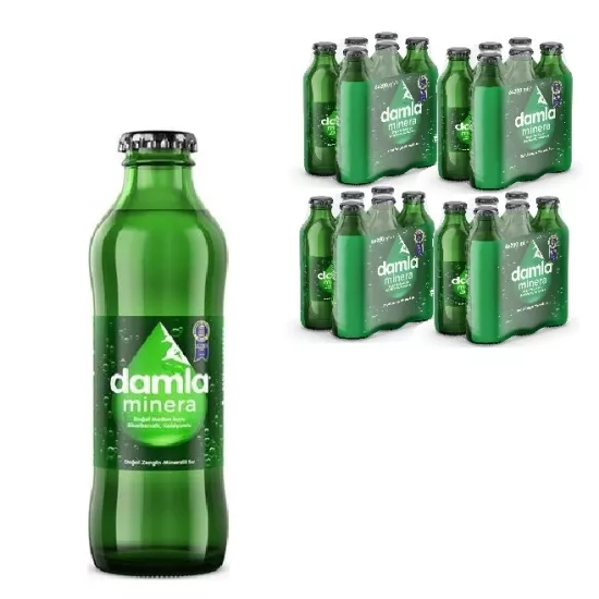 Damla Minera Maden Suyu *24 lü Koli