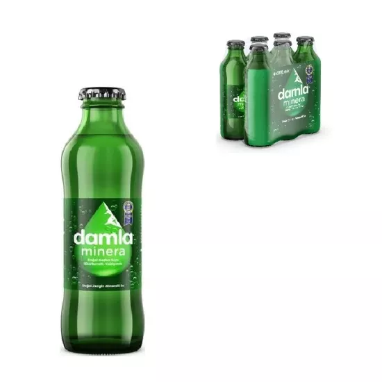 Damla Minera Maden Suyu *6 lı Paket