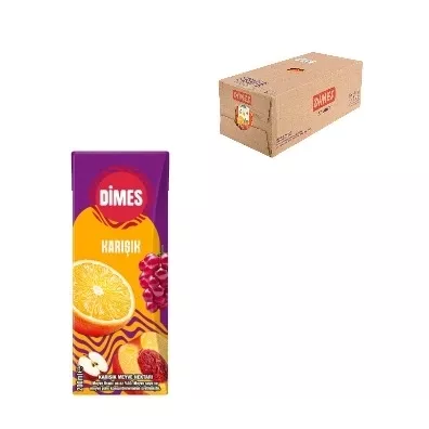 Dimes Karışık 200ml Pipetli *27 li Koli