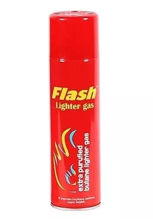 Flash Çakmaz Gazı 270 ml 