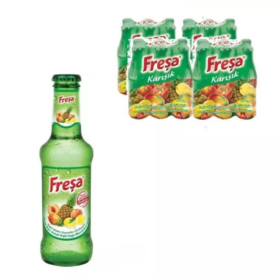 Freşa Karışık Meyveli Soda *24 lü Koli
