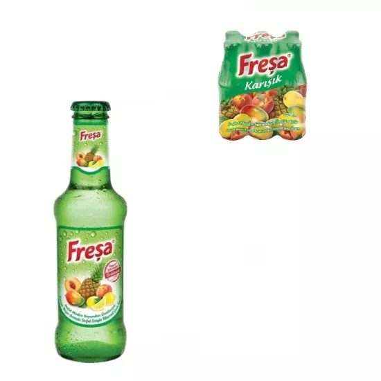 Freşa Karışık Meyveli Soda *6 lı Paket