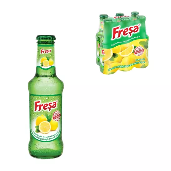 Freşa Limonlu Soda *6 lı Paket