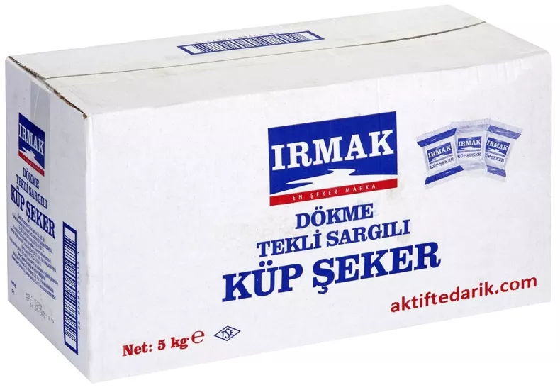 Irmak Tek Sargılı Şeker 5 kg