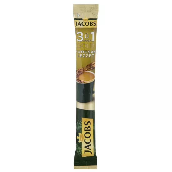Jacobs 3ü1 Arada Gold Yumuşak Lezzet *40’lı Paket