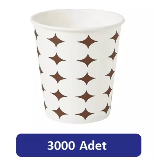 Karton Bardak 7 Oz Standart *3000 li Koli