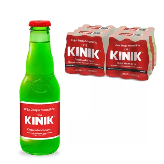 Kınık Maden Suyu 200ml *24 lü Koli