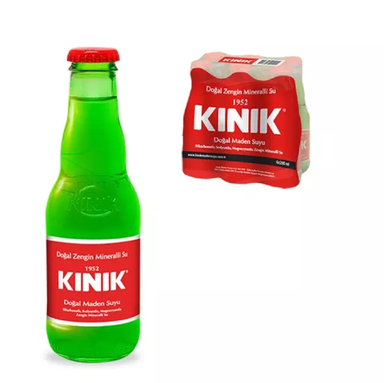 Kınık Maden Suyu 200ml *6 lı Paket