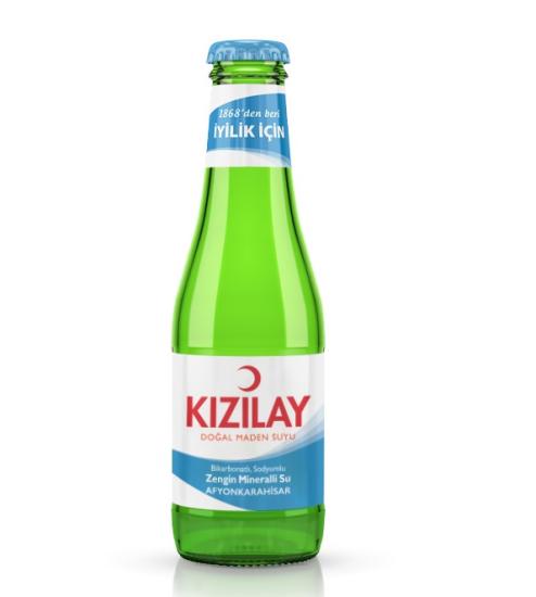 Kızılay Maden Suyu Afyonkarahisar 200ml *24’lü Koli