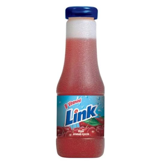 Link Vişne Aromalı İçecek *15’li Koli