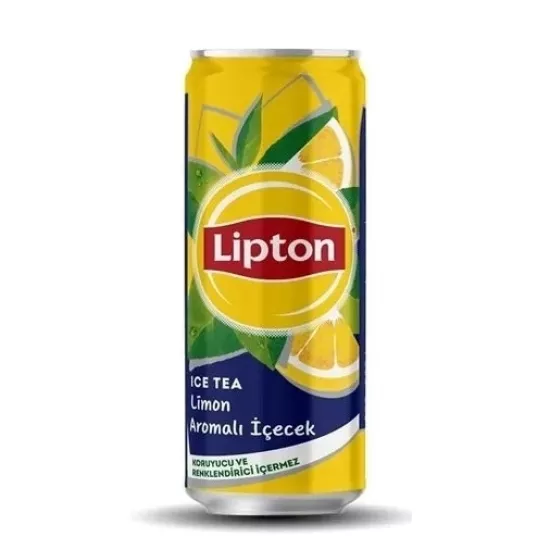 Lipton Ice Tea Limon 330ml *6 lı Paket