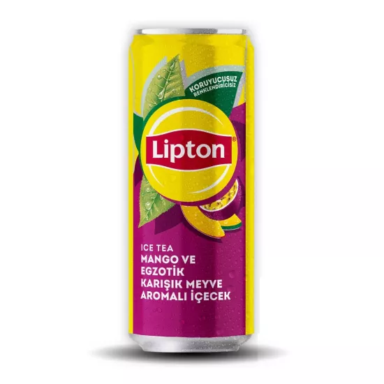 Lipton Ice Tea Mango 330ml *6 lı Paket
