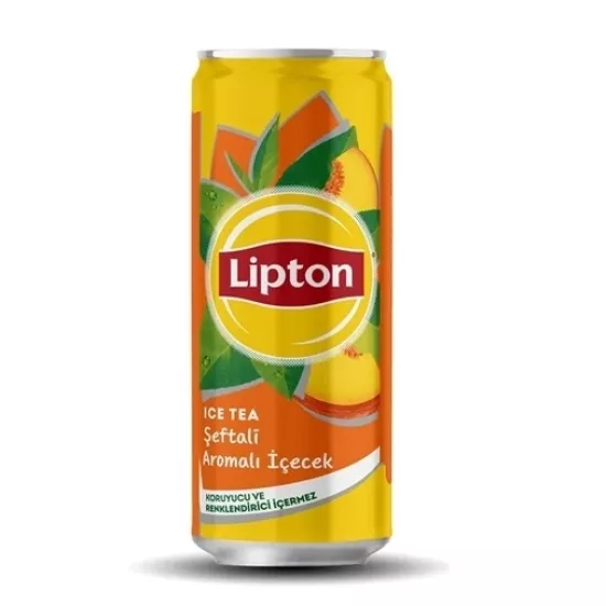 Lipton Ice Tea Şeftali 330ml *6 lı Paket