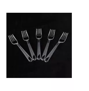 Plastik Lüks Çatal *100 lü Paket