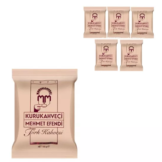 Mehmet Efendi Türk Kahvesi 100 gr *5 Adet